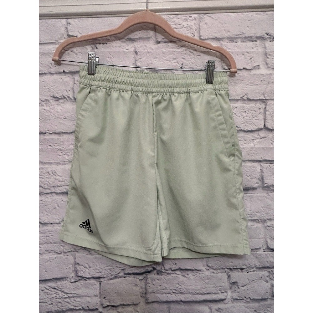 Adidas Primegreen Line Green Youth Size L (13/14)  Athletic Casual Sports
